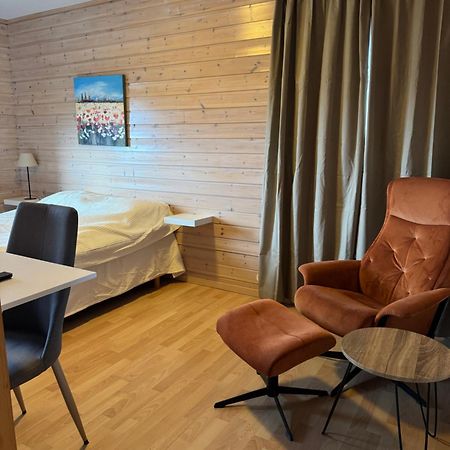 Fjordutsikten Motell & Camping As Лакселв Екстериор снимка