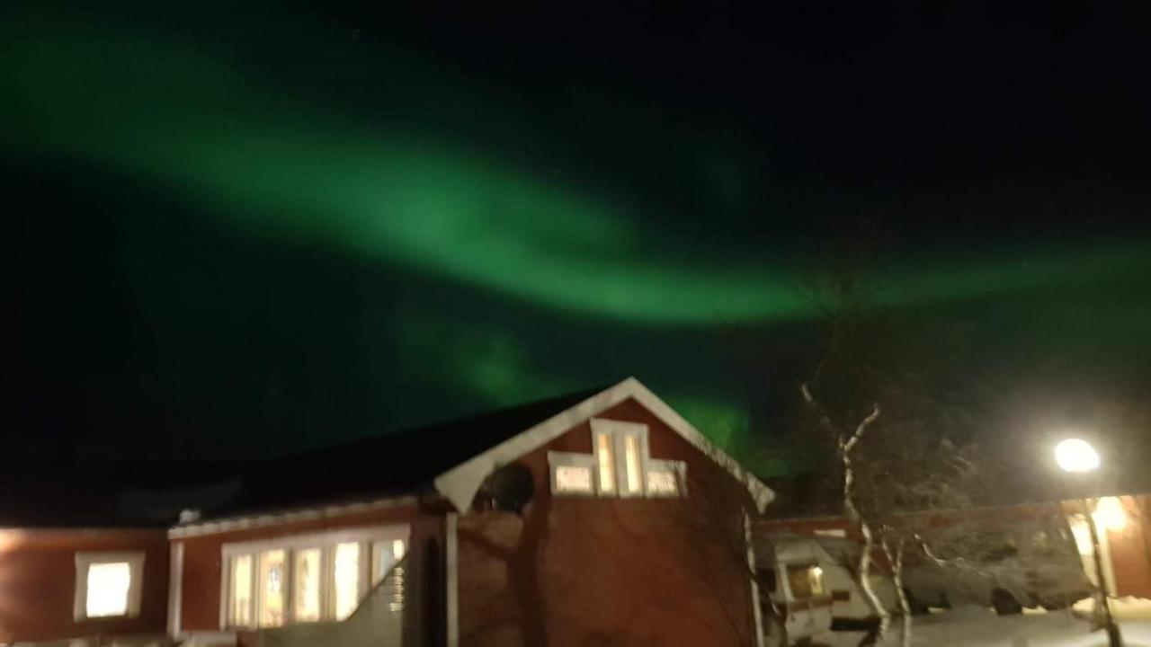Fjordutsikten Motell & Camping As Лакселв Екстериор снимка