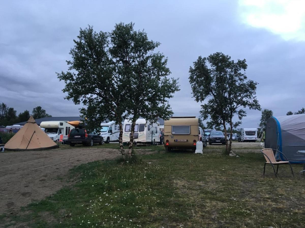 Fjordutsikten Motell & Camping As Лакселв Екстериор снимка