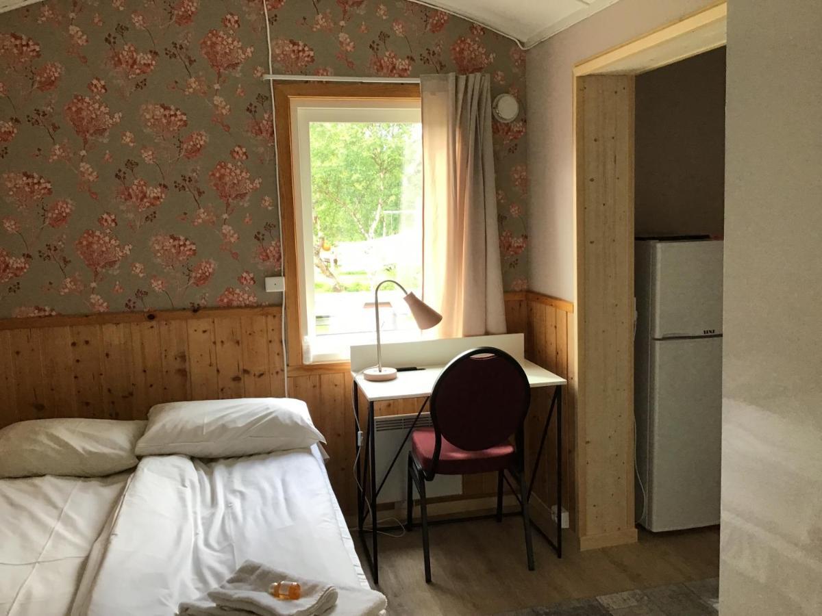 Fjordutsikten Motell & Camping As Лакселв Екстериор снимка