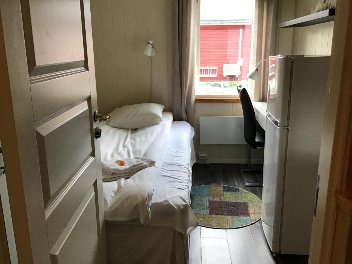 Fjordutsikten Motell & Camping As Лакселв Екстериор снимка