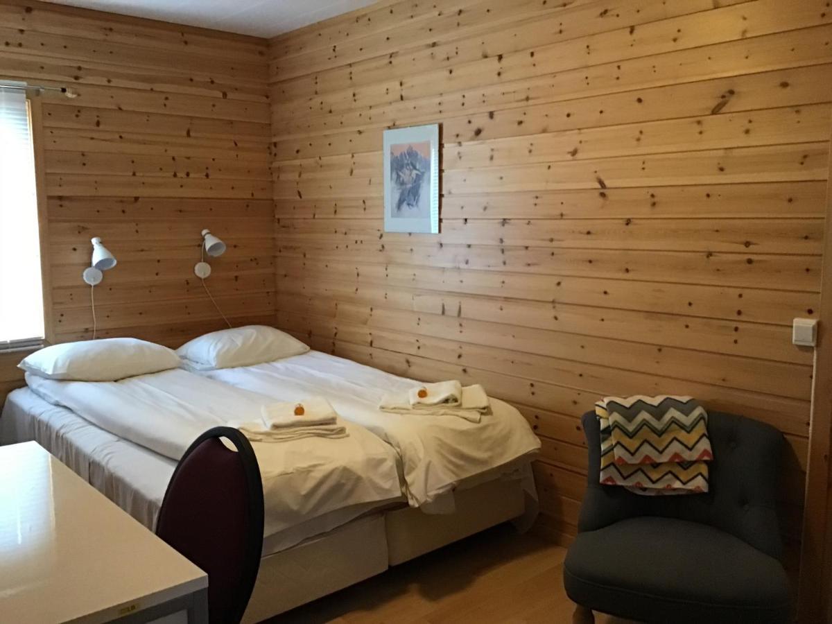 Fjordutsikten Motell & Camping As Лакселв Екстериор снимка