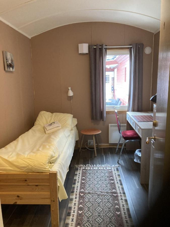 Fjordutsikten Motell & Camping As Лакселв Екстериор снимка