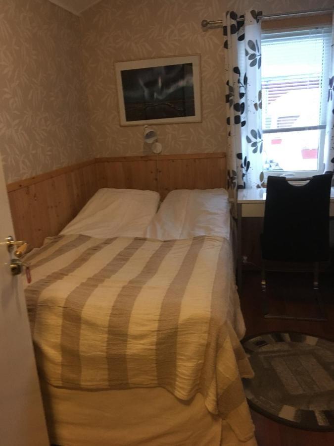 Fjordutsikten Motell & Camping As Лакселв Екстериор снимка