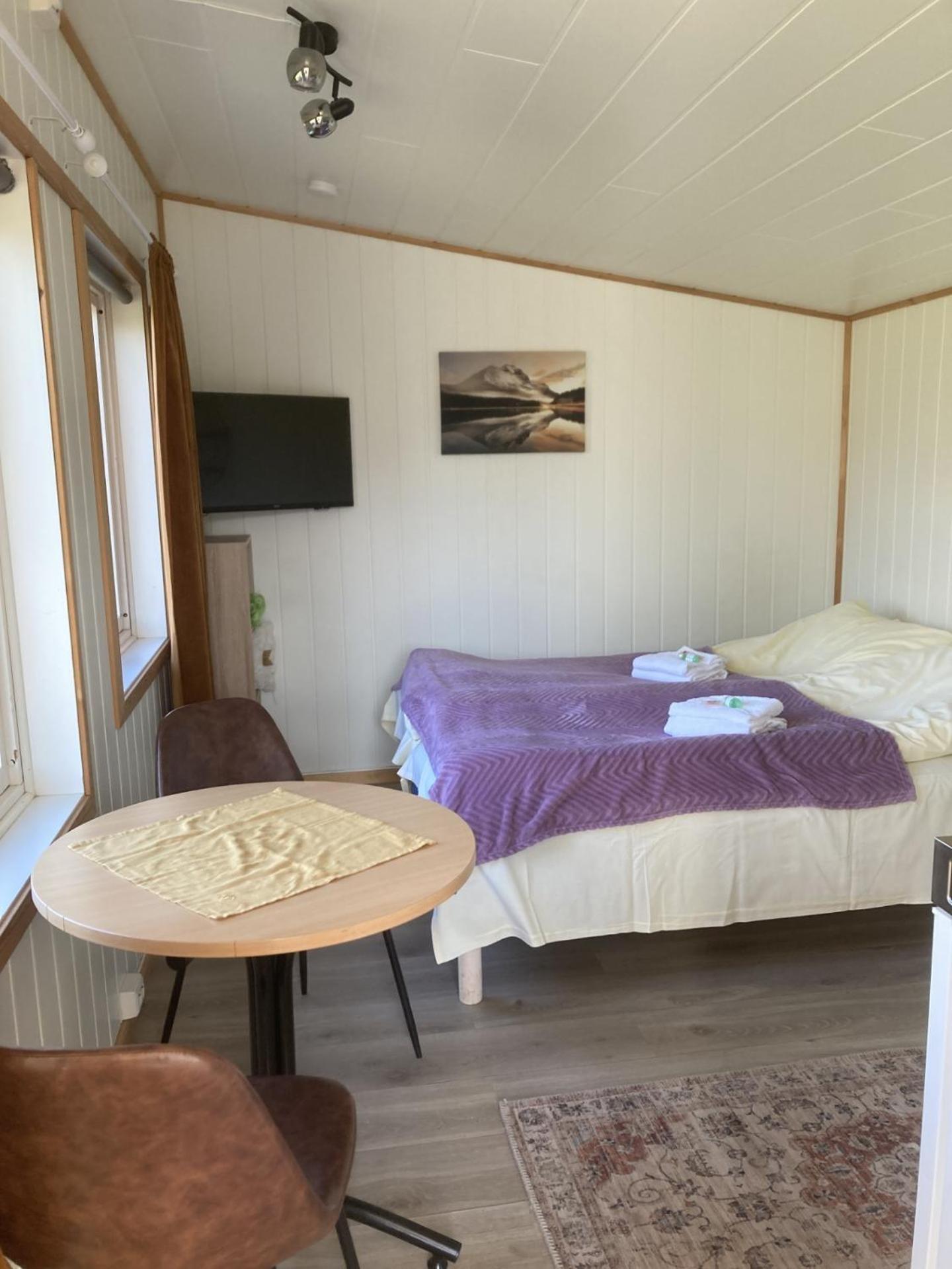 Fjordutsikten Motell & Camping As Лакселв Екстериор снимка