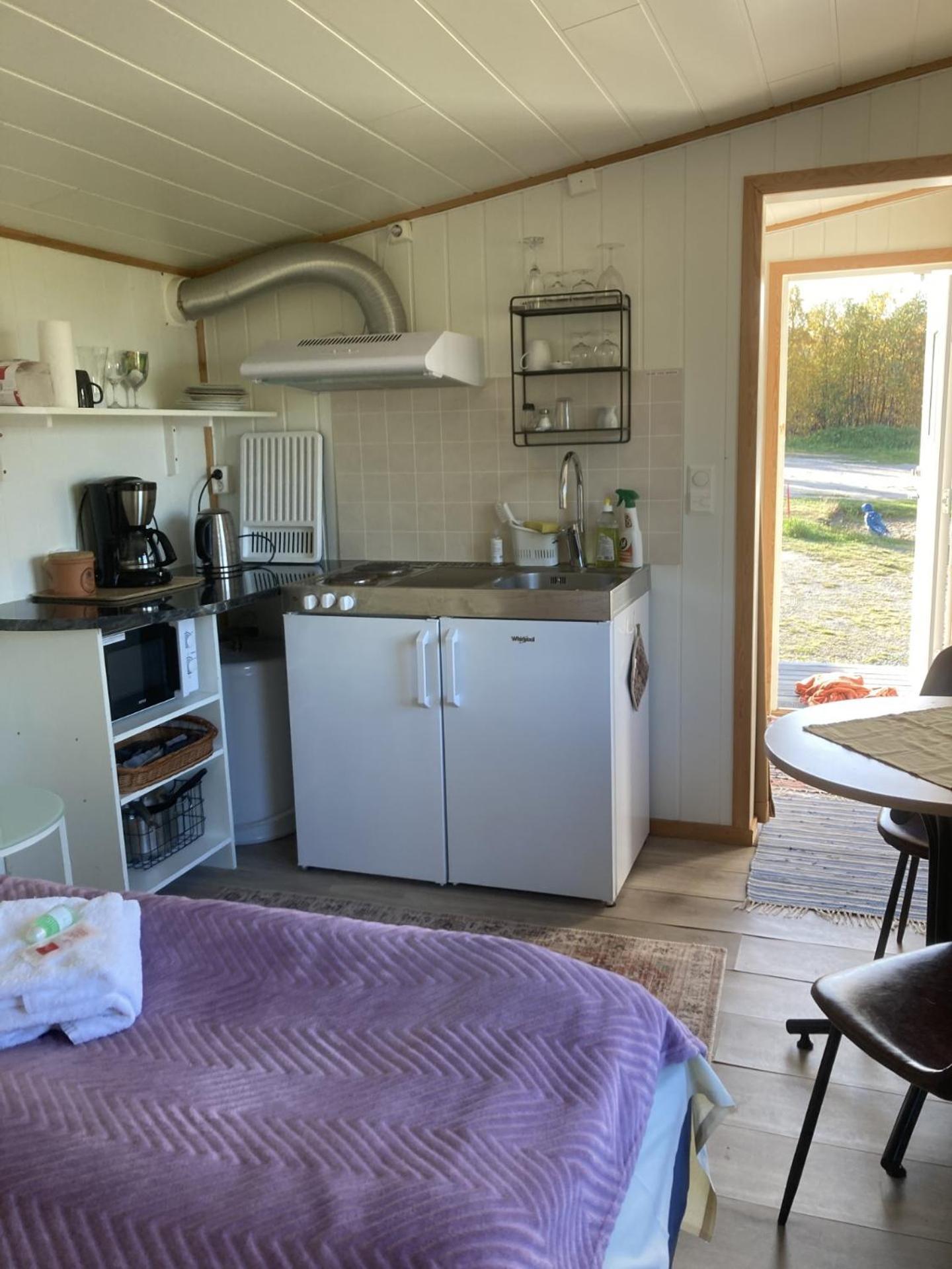 Fjordutsikten Motell & Camping As Лакселв Екстериор снимка