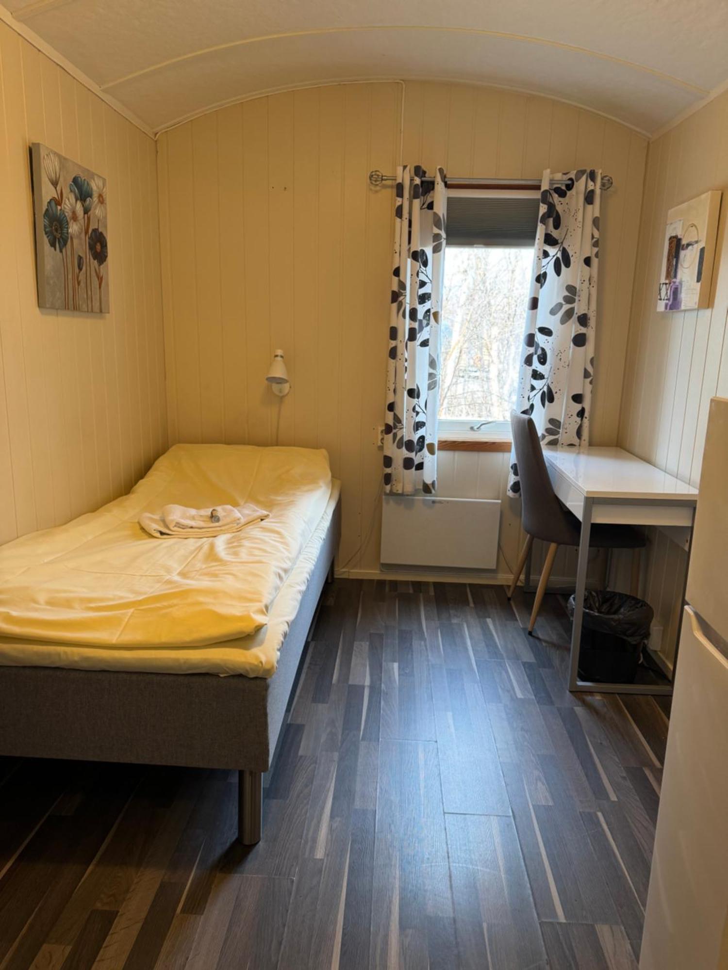 Fjordutsikten Motell & Camping As Лакселв Екстериор снимка