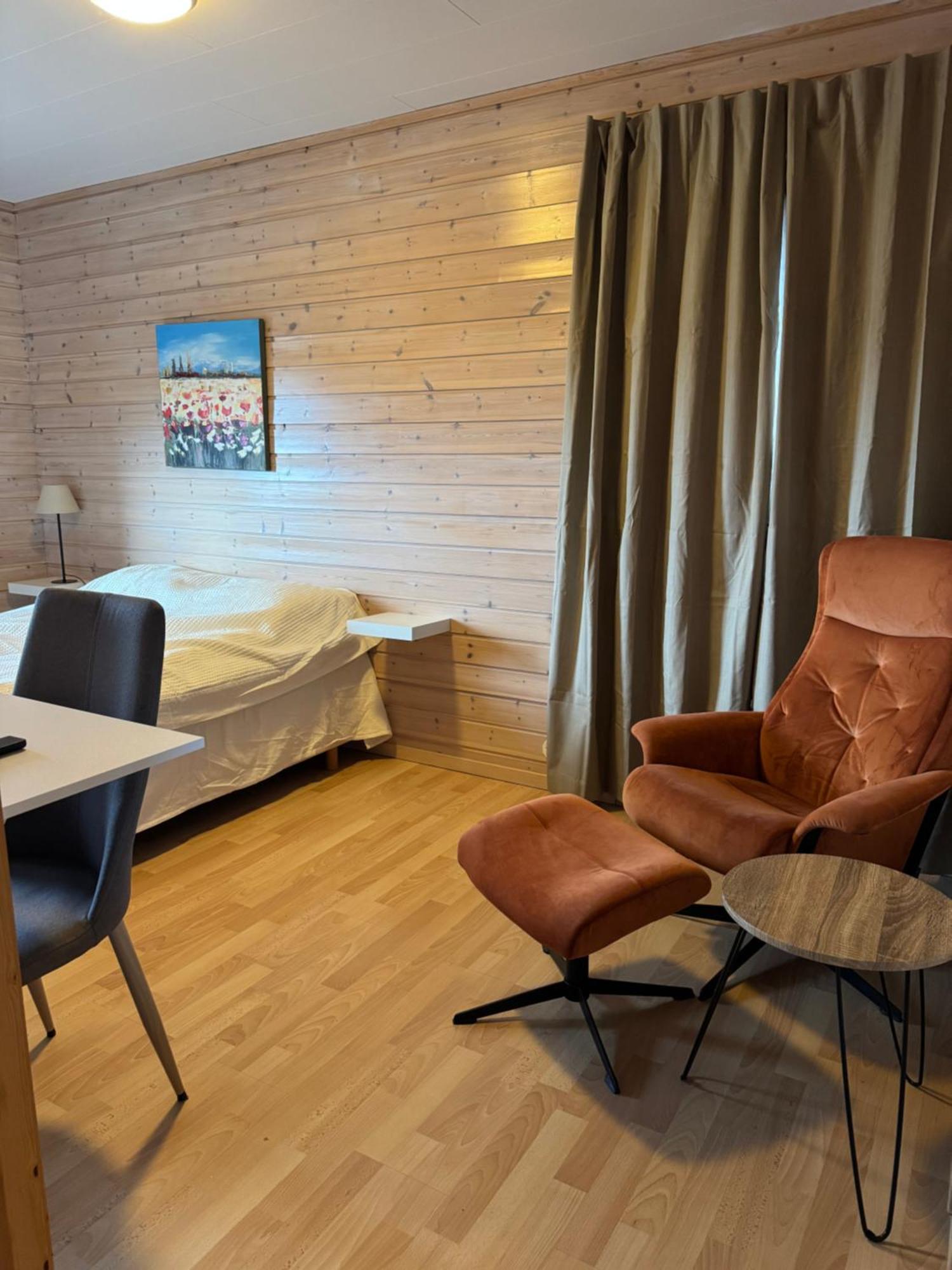 Fjordutsikten Motell & Camping As Лакселв Екстериор снимка
