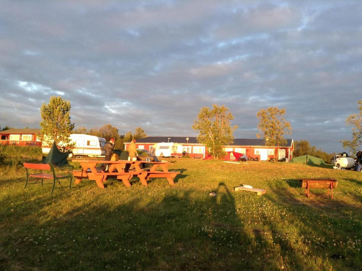 Fjordutsikten Motell & Camping As Лакселв Екстериор снимка